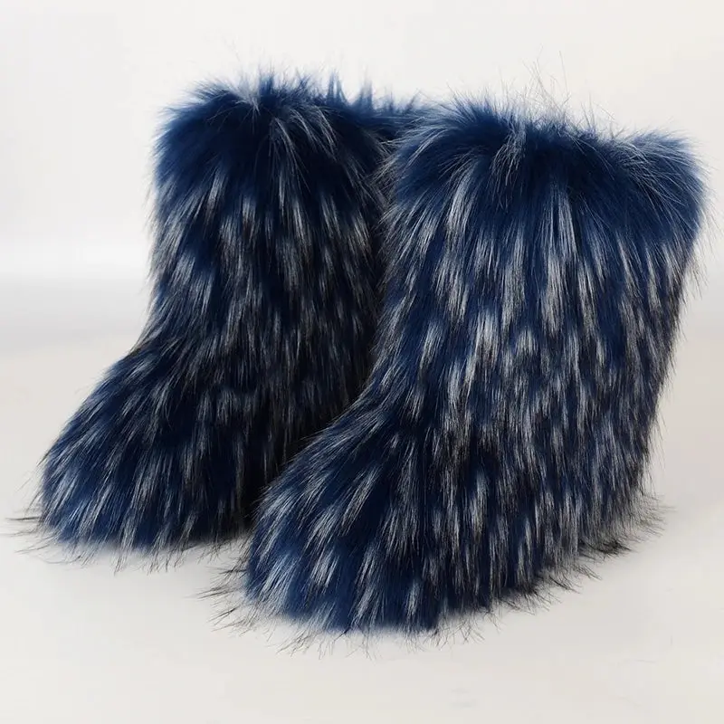 Furry Boots