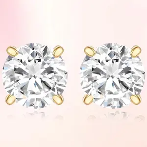 Round Earrings - Classic Design, Perfect for Casual & Formal Wear