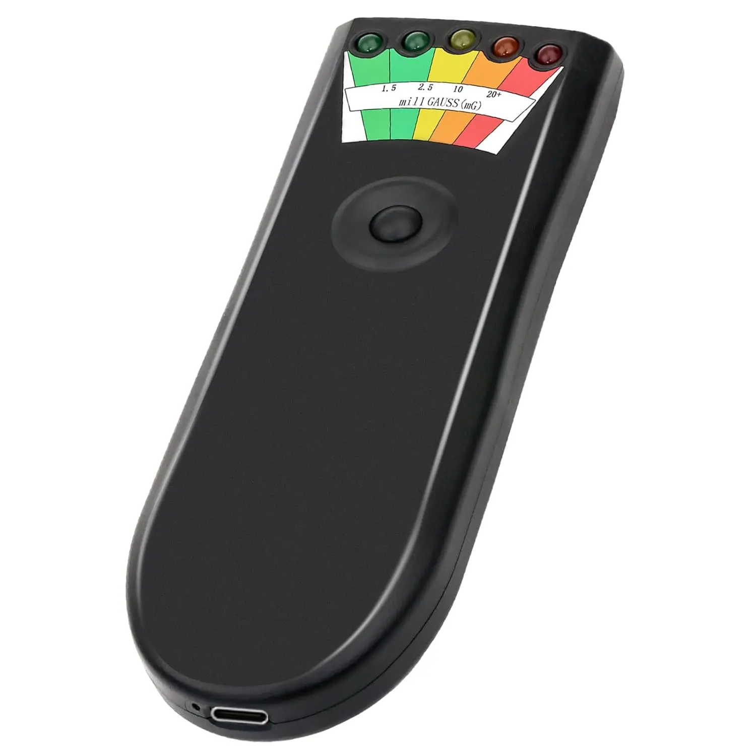 EMF Meter, Magnetic Field Ghost  Detector Rechargeable Electromagnetic Field  Tester for Home EMF Inspections, Office, Outdoor and Ghost