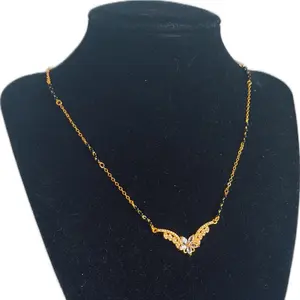 Gold-Tone Mangalsutra for Daily Use