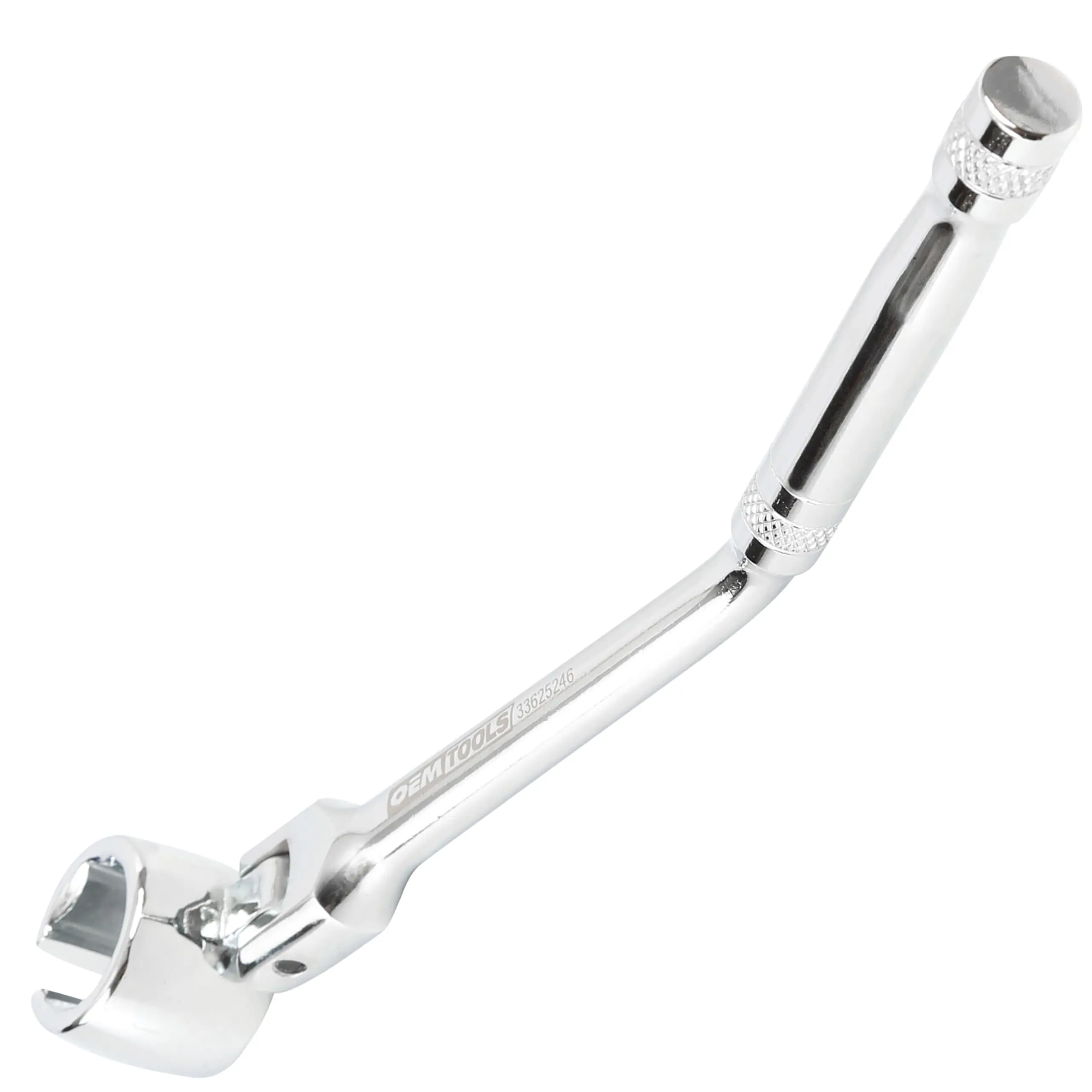 7/8" Oxygen Sensor Wrench – Swivel Head O2 Sensor Removal Tool, Chrome Vanadium Steel