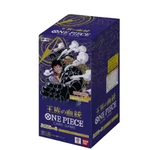 Bandai ONE PIECE Card Game OP10 Japanese Royal Blood BOOSTER CARDS Limited Edition LAW Trading Card Game LIVE OPENING Collectible Box