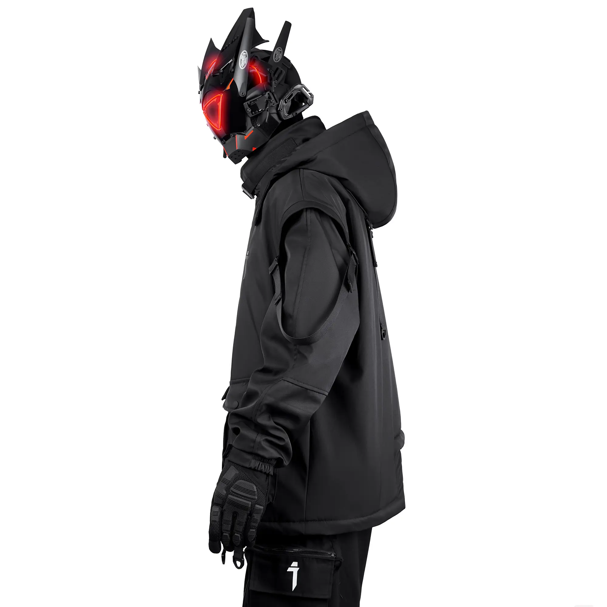 HiParka20 Niepce Japanese Techwear Winter Parka Jacket - TikTok Shop