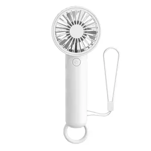 Handheld Fan, Portable Mini Fan 3 Speeds, Personal Small Hand Fans Battery Operated for Makeup Eyelash, USB Rechargeable, Travel Gifts for Stylish Girls Women
