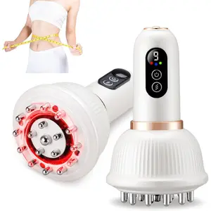 2026 New Model,Rechargeable handheld electric meridian massage brush featuring an 18-point massage head and deep tissue massage function. Its ergonomic design makes it ideal for use on the neck, shoulders, Perfect for home use, relaxation at the office.