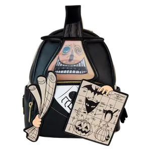 The Nightmare Before Christmas Mayor with Plans Cosplay Lenticular Mini Backpack