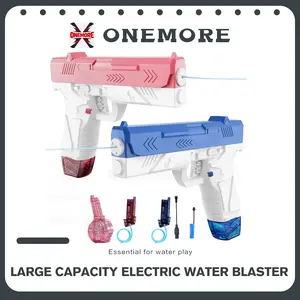 Electric Water Cannons,Powerful Water Gun Large Capacity Squirt Guns for Adults and Kids, Super Water Blaster Pistol Summer Toys for Pool Beach Party