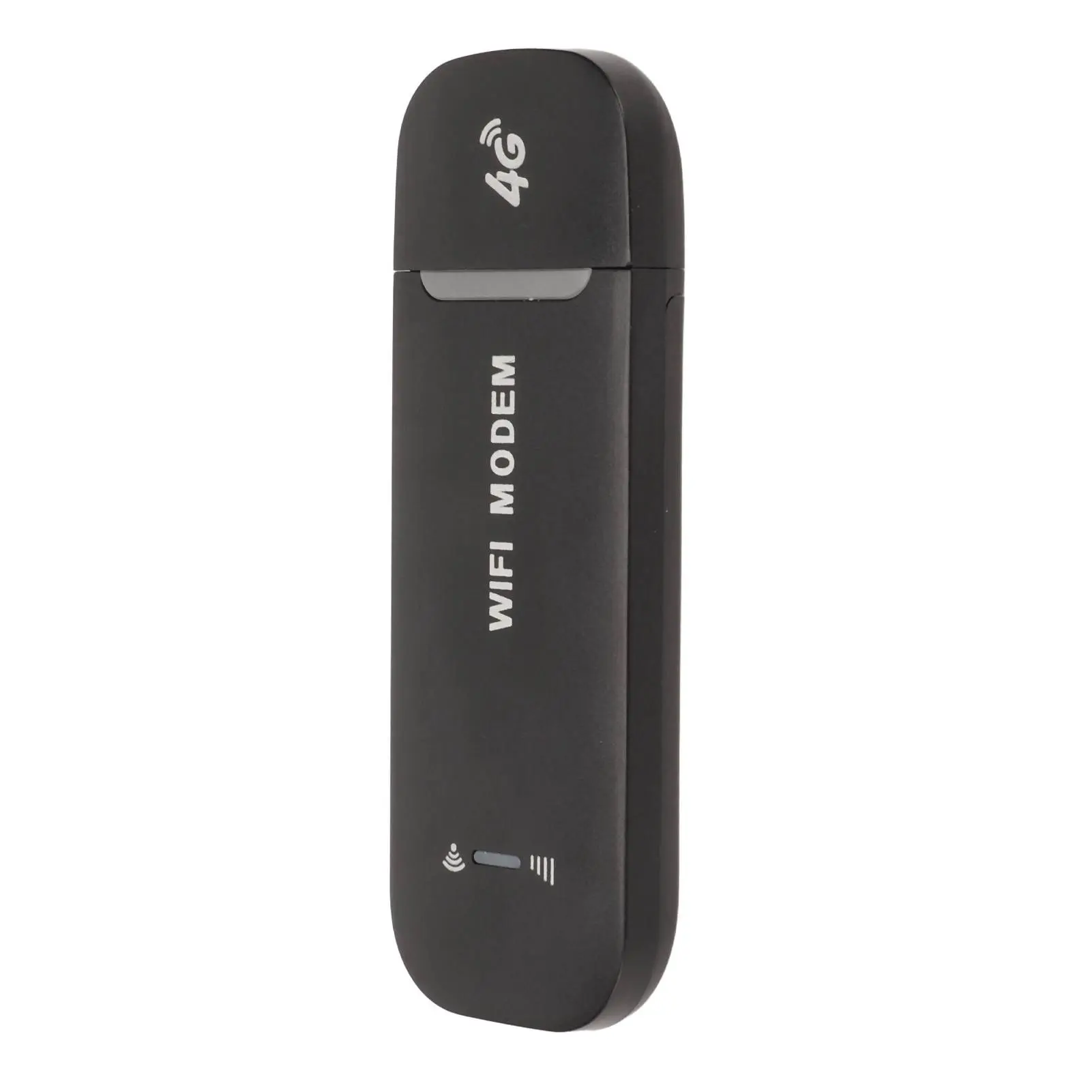 Portable 4G WiFi Hotspot Supports 10 Connected Devices LTE Mobile WiFi Router for Travel  High Speed SIM Card Slot LED