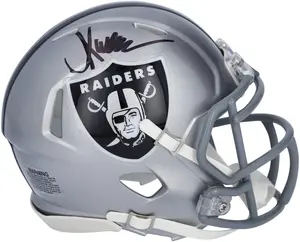Marcus Allen Las Angeles Raiders Autographed Riddell Speed Mini Helmet - Fanatics Authentic Certified