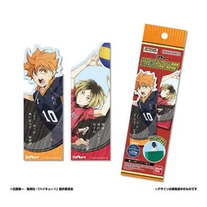 Haikyu clear bookmark collection (blind pack)