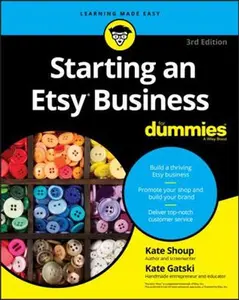 USED-Starting an Etsy Business for Dummies by Shoup, Kate (Paperback)