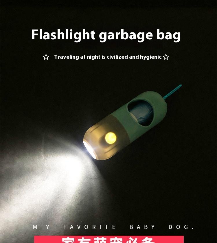 Led Light Pet Waste Bag Dispenser - For Dogs, & Cats - Dog Poop Scooper Bags - Waste Bags Holder Dispensers - Pet Clean Accessories Led Light Pet Waste Bag Dispenser - For Dogs, & Cats - Dog Poop Scooper Bags - Waste Bags Holder Dispensers - Pet Clean Accessories