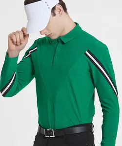 Arte four-sleeve collared T-shirt - Green