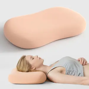 Sleeping on a Cloud?  This "Cat Belly" Ice Pillow is the ultimate hack for hot sleepers!