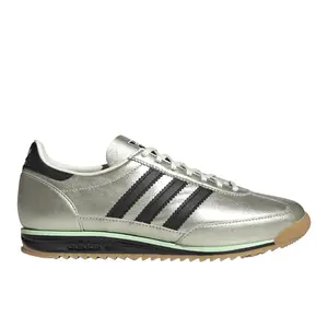 adidas Womens Sl 72 Og Lace Up Sneakers Shoes Casual - Silver