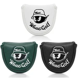 Golf Club Head Covers - Stylish Putter Cover for Outdoor Enthusiasts, Unique Patterns Available in Three Stylish Colors, Golf Accessories
