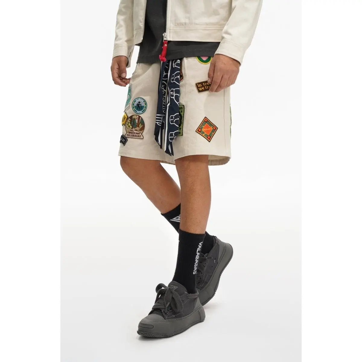 Outland Shorts Beige