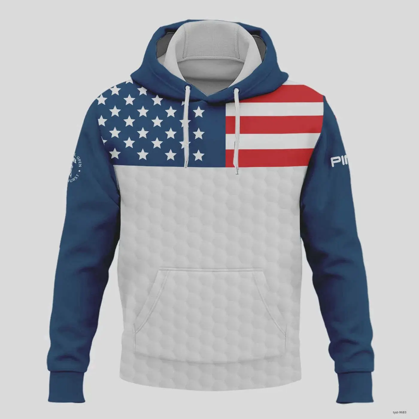 124th U S Open Pinehurst Ping Hoodie: Classic Style Golfing Legend Apparel