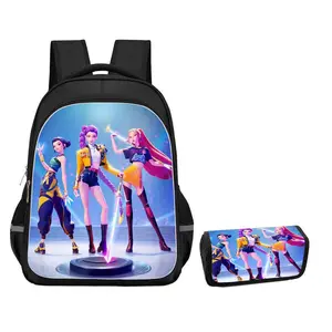 Hunter Kpop School Backpack