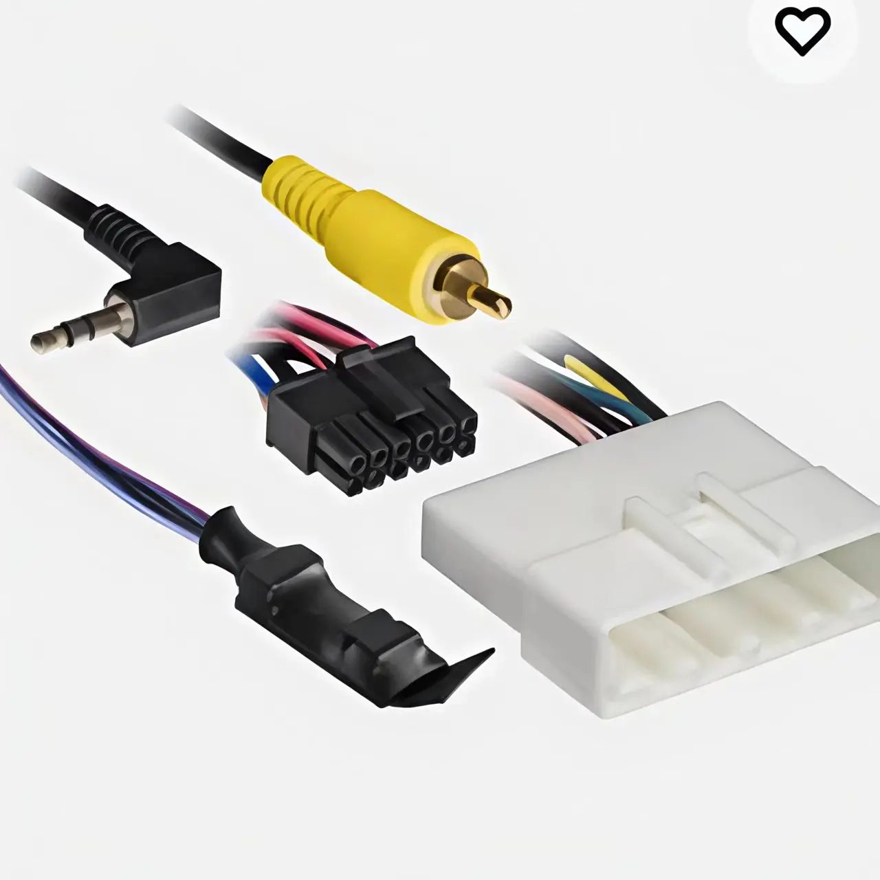 Car Media Player Adapter Set | Factory Fit – Full Function Compatibility