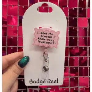 Process Badge Reel