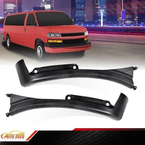 Fit For 96-23 GMC Savana 3500 2500 96-14 Savana 1500 Front Lower Fender Trim Set