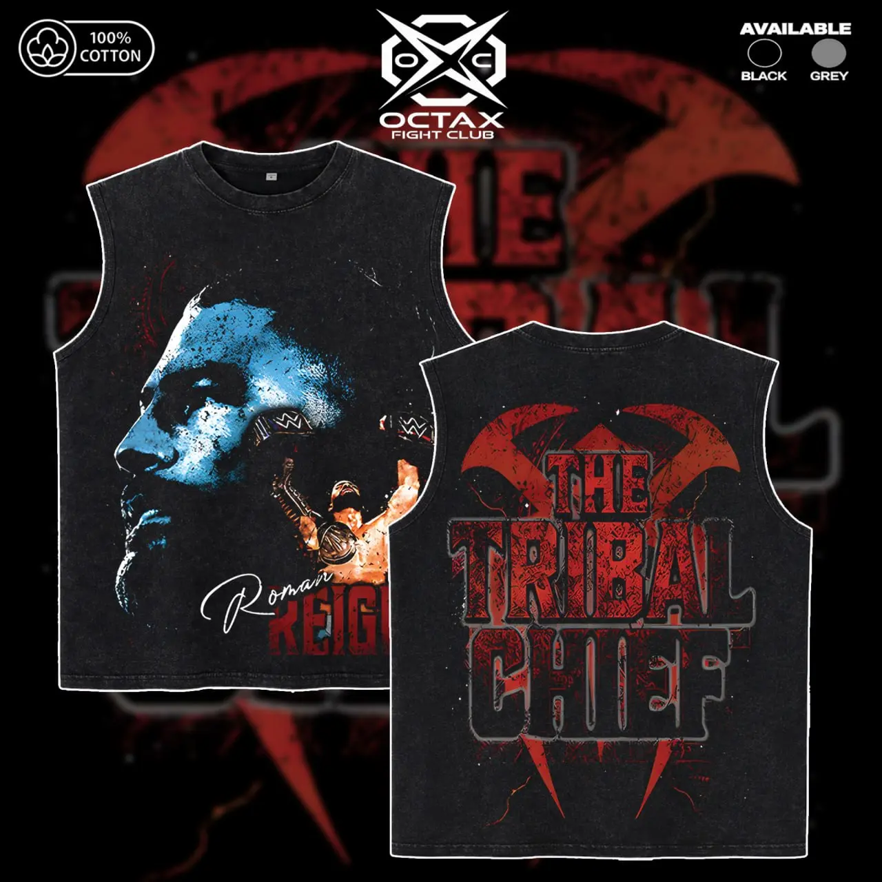 Acid Washed Tank Top