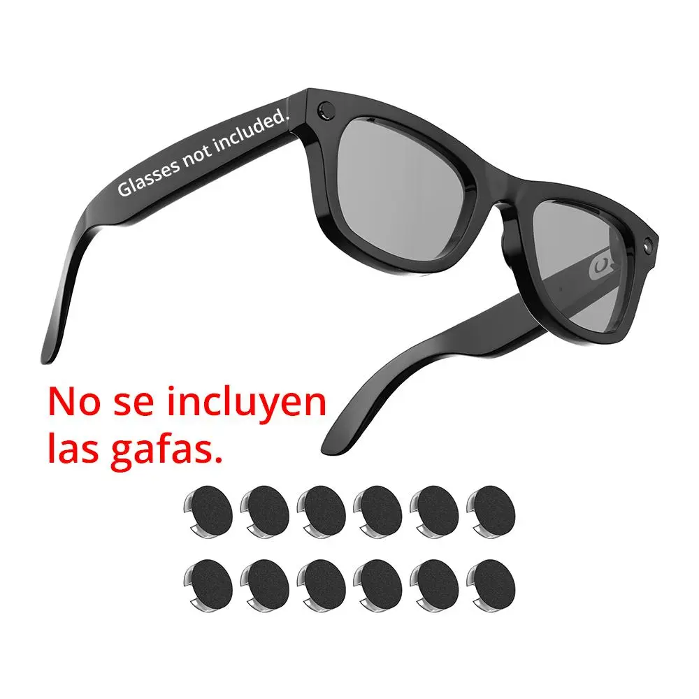 LED light blocking for Meta glasses .