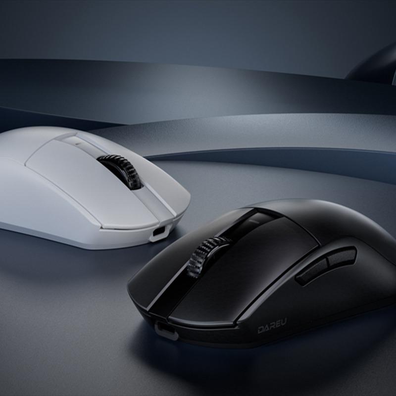 Dareu A950GM Tri-mode Gaming Mouse| PAW3395 Sensor | 60g Ultralight | PBT Keycaps | 100M Clicks | Fast Charging | Professional Esports Grade