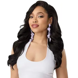 Outre Quick Weave Flowair Half Wig - FLOW 3