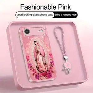 Suitable for [iPhone 17 Air] Latest high-end phone case，May the divine bless you and bring you good luck. A free lanyard is included, and if you purchase now, you'll enjoy free shipping.YM99