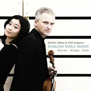 Bowen / Adrion / Inagawa - English Viola Music  [COMPACT DISC - CD]