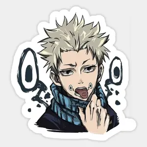 inumaki toge jujutsu kaisen anime sticker