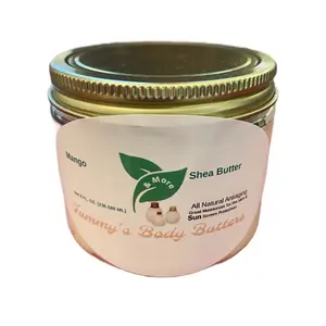 Mango Shea Butter - Moisturizing Body Lotion for Skincare Comfort