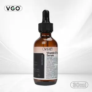 VGO Vitamin C Facial Serum Essence - 30ml, Moisturize Skincare Daily Delicate Gentle Acne Cleanser Cream Cleanser Cream Radiance Comfort - Unlock Your Radiance with VGO Vitamin C Serum