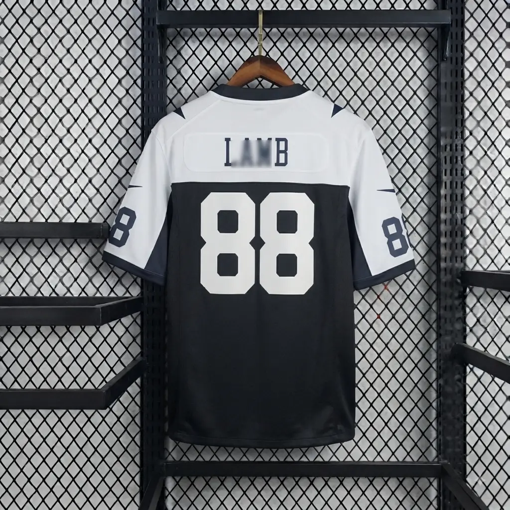 Men's8# Navy Alternate Game Team Jersey, Football Jersey, Vintage Game Day Vibe