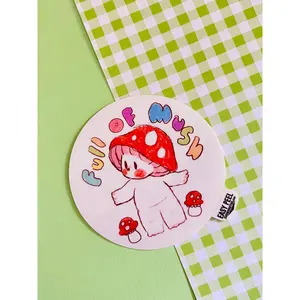 Full of Mush Sticker