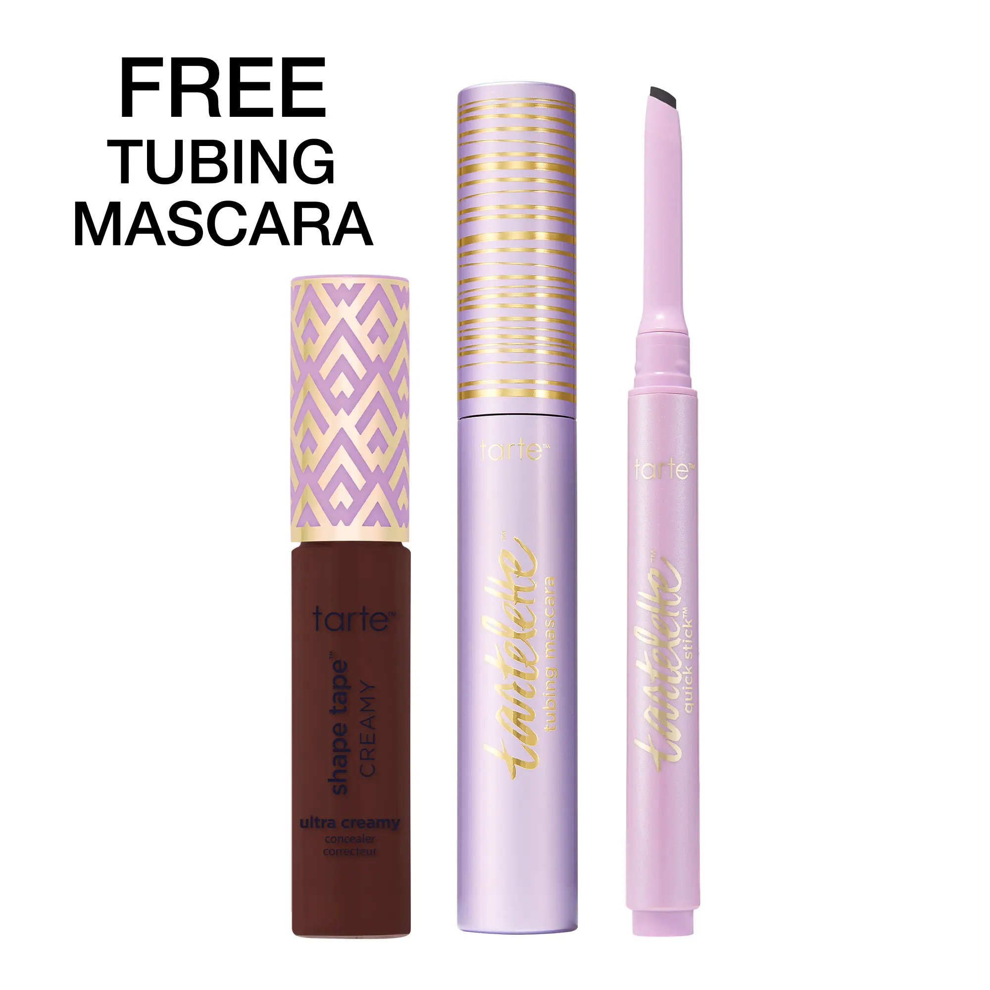 62W + black tubing + black liner