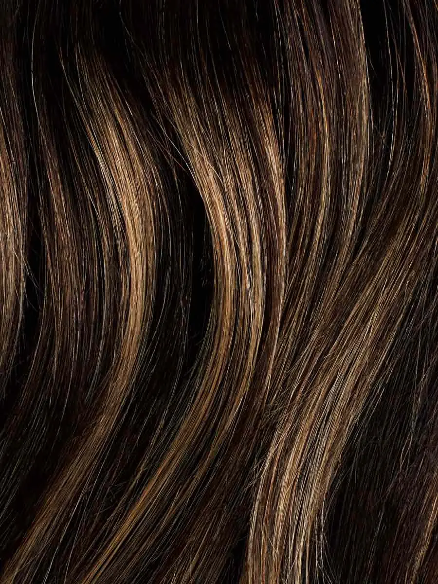 18" Dark Brown Balayage Effortless Tape-Ins The Full Volume Kit (45g)