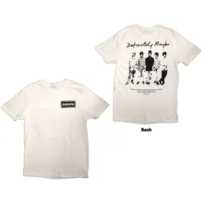 OASIS Attractive T-Shirt, Definitely Maybe Promo
