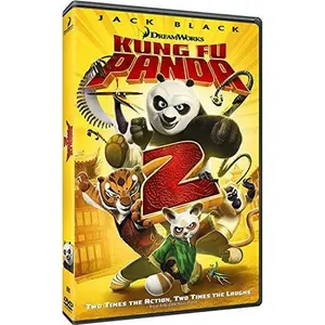 USED-Kung Fu Panda 2 (DVD)