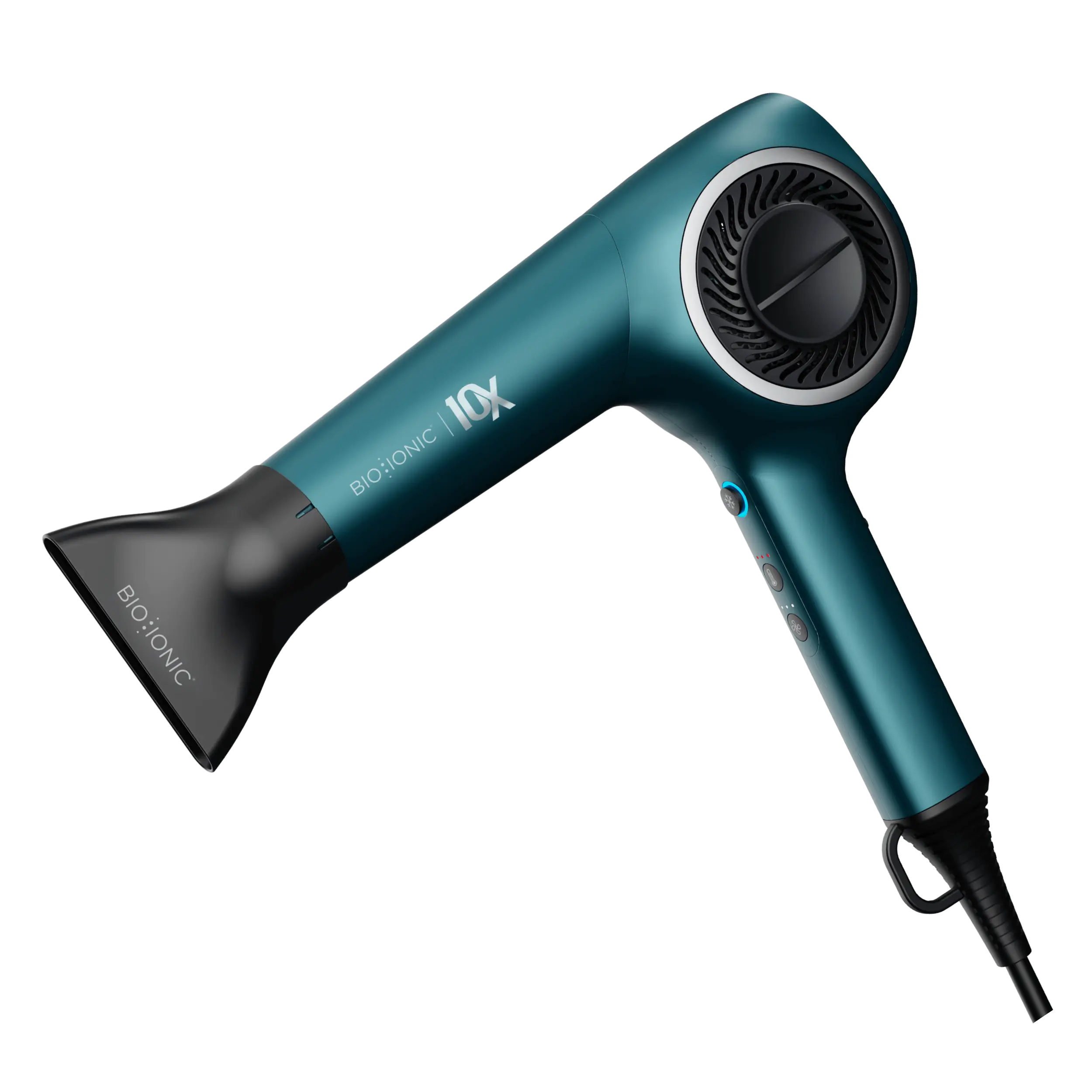 BIO IONIC OFFICIAL: Teal Tides 10X UltraLight Speed Dryer (LIMITED EDITION)