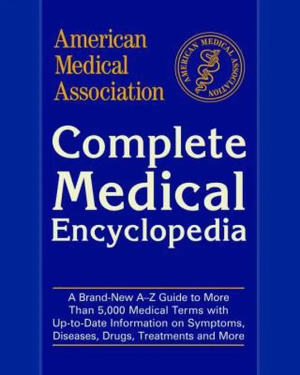USED Book - American Medical Association Complete Medical Encyclopedia by American Medical Association Staff (Hardcover) - english