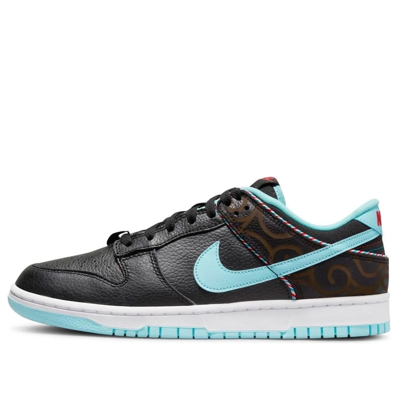 Nike Dunk Low SE 'Barber Shop - Black' DH7614-001 Nike Dunk Low SE 'Barber Shop - Black' DH7614-001