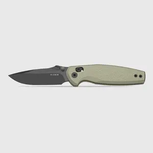 Kizer Khamsin Nitro-V Sandstorm Aluminum Satin Finish V3791A1