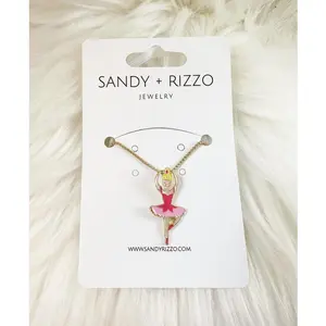 Ballerina Necklace