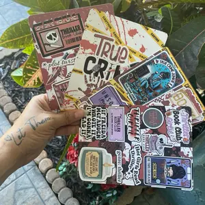 True Crime & Thriller kindle inserts