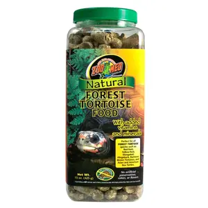 Zoo Med Natural Forest Tortoise Dry Food 1ea/15 oz