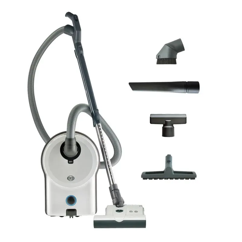 SEBO D4 Premium Canister Vacuum