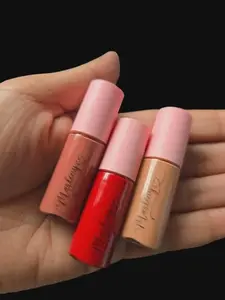 Marleny Matte Mini Lipsticks Trío